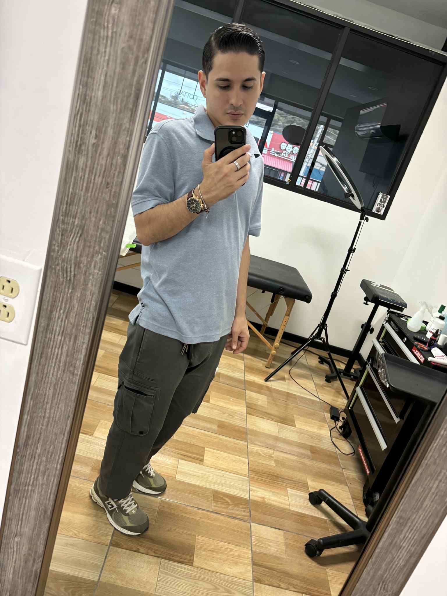 Janel Correa, tattoo artist at BlackNeedle Studio in Aguadilla, Puerto Rico