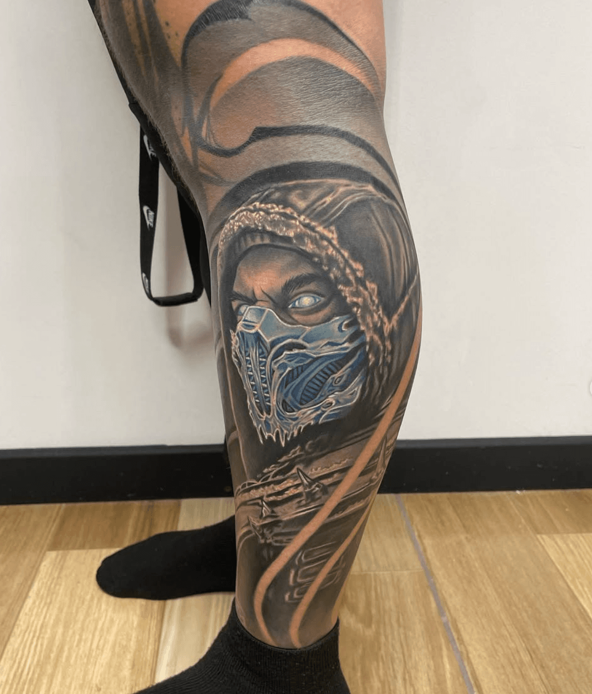 Detailed realism tattoo by Janel Correa, BlackNeedle Aguadilla