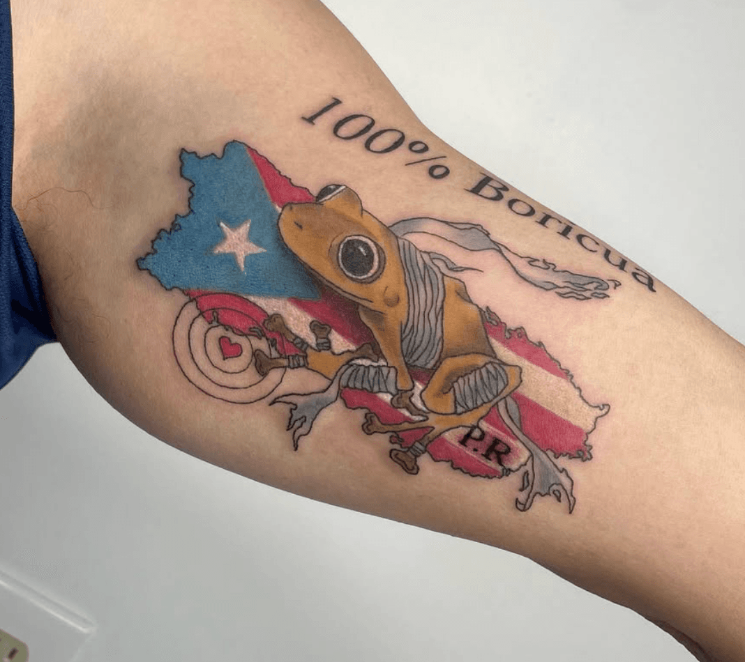 Custom tattoo artwork by BlackNeedle Studio, Aguadilla Puerto Rico